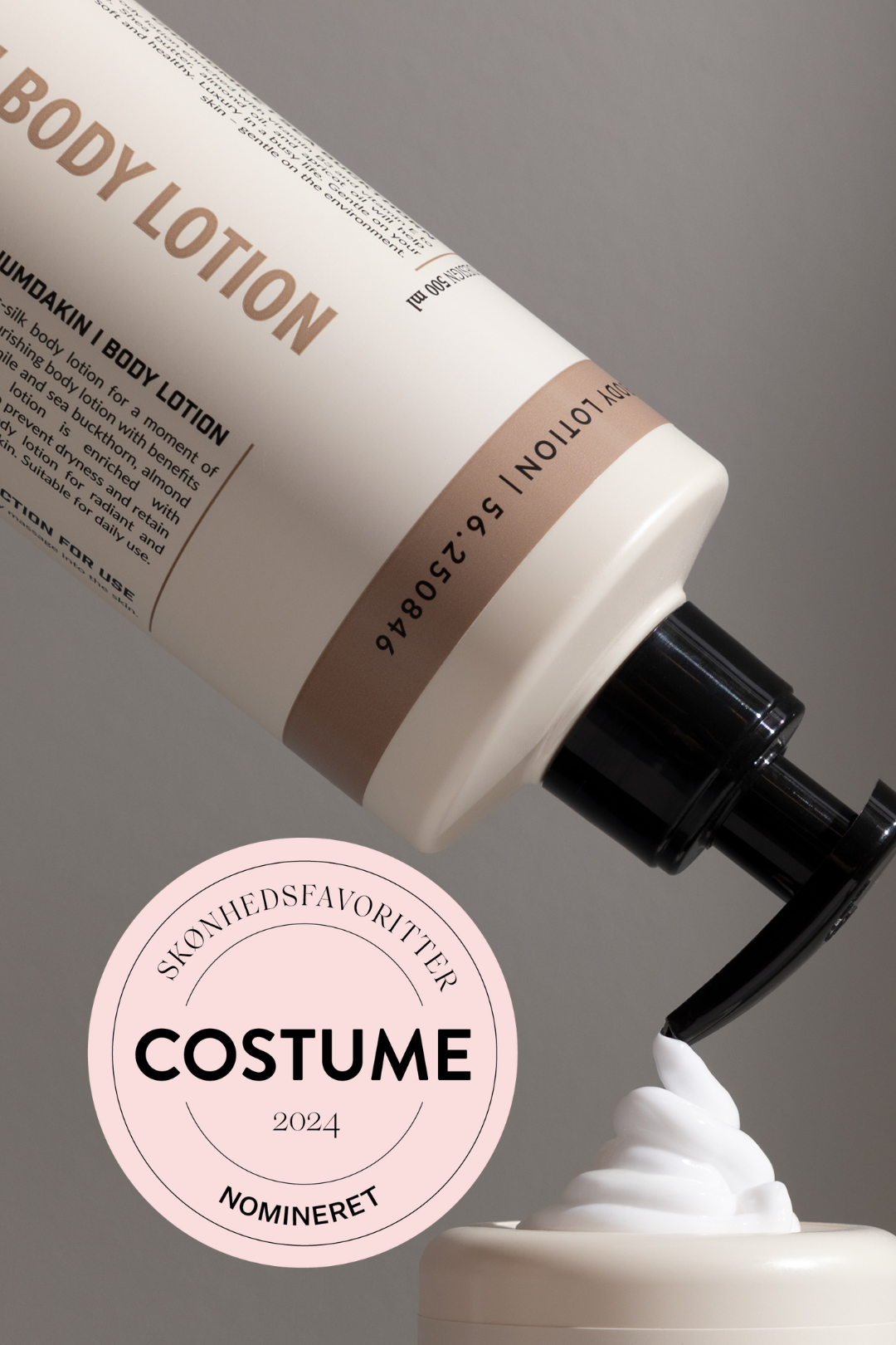 01 Body lotion, Chamomile and Sea Buckthorn - 500 ml.
